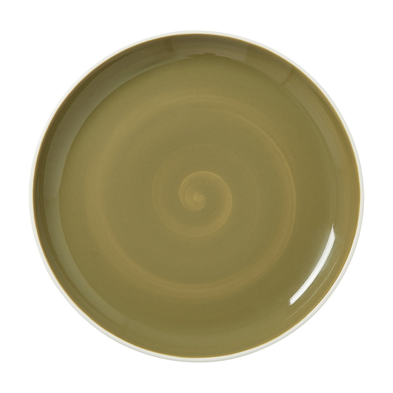 Nyx, Coupeteller Nordic ø 253 mm / 0,93 l Olive